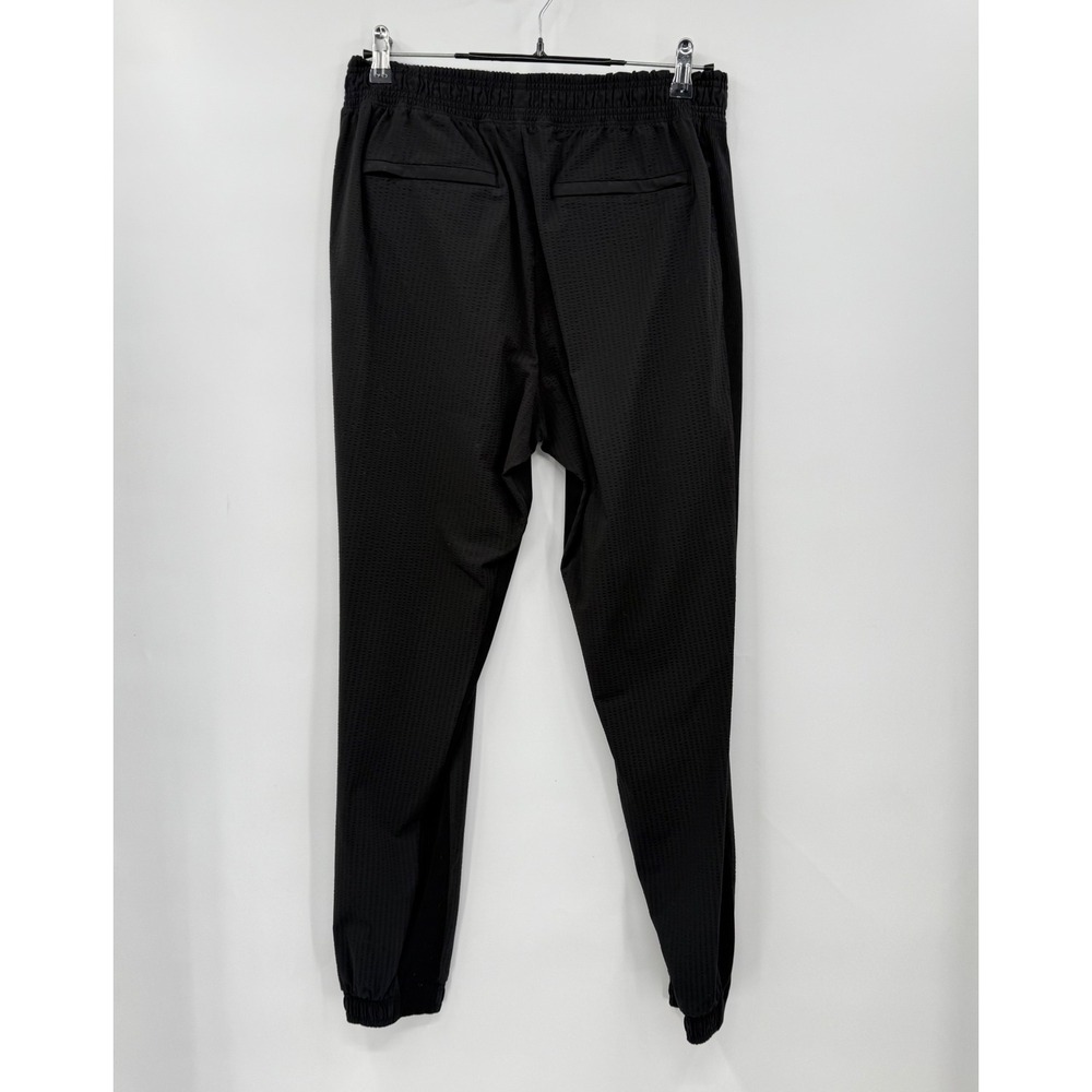 Athleta Textured Brooklyn Jogger Pants Black Womens Size 8 Athletic Casual - Picture 6 of 11